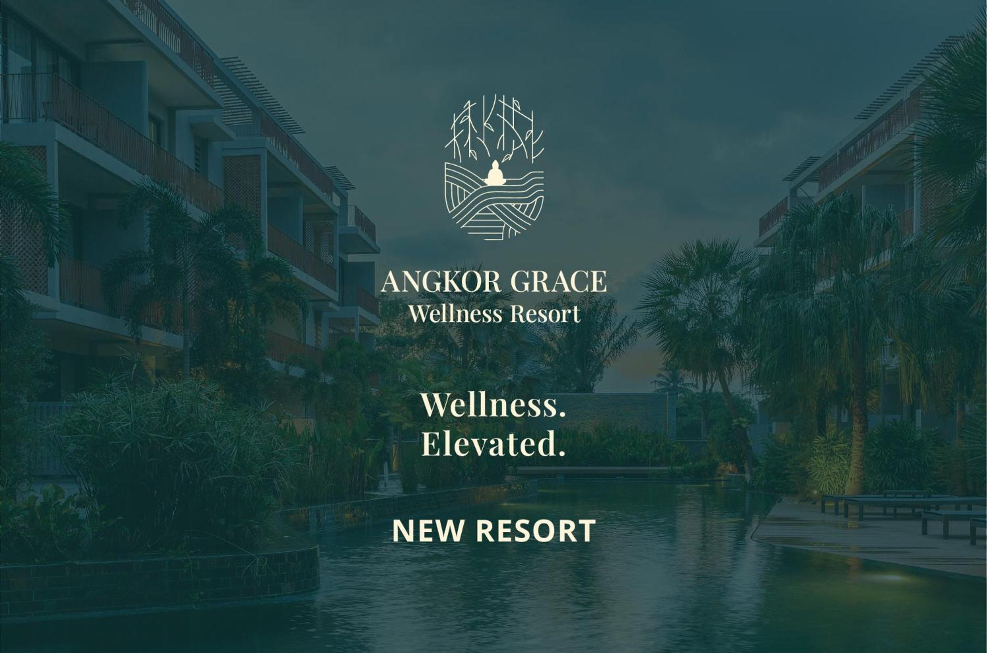 Angkor Grace Wellness Resort Σιέμ Ρέαπ Εξωτερικό φωτογραφία